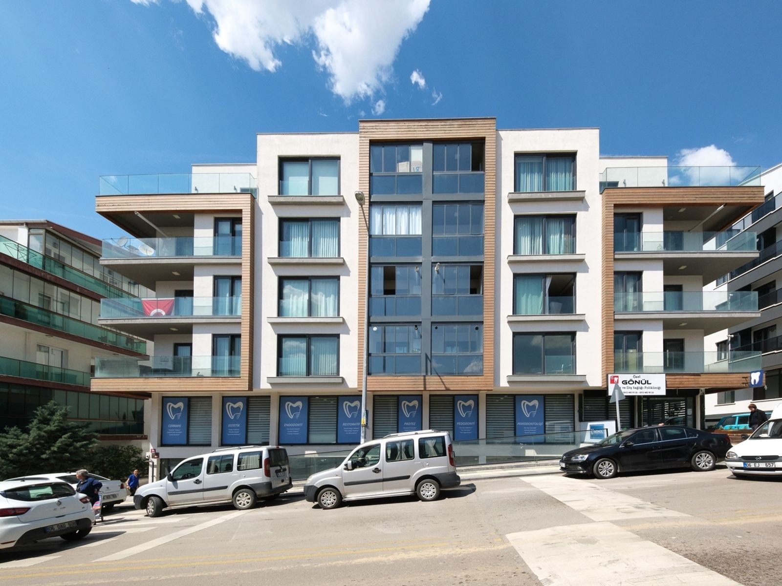 DİKMEN PAZAR YERİ KARŞISINDA SATILIK SIFIR LÜKS 3+1 DAİRE — 1
