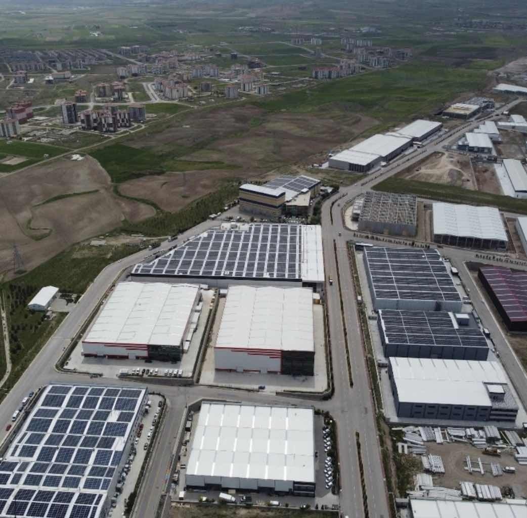 ASO 2.OSB'de tam faturalı 10.500 m² kapalı alanlı sıfır fabrika — 1